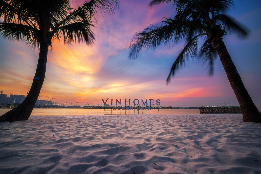 Ảnh thực tế Vinhomes Ocean Park (tháng 8 năm 2019)