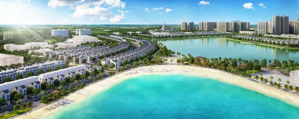 Phối cảnh Tiểu khu Hải Âu.