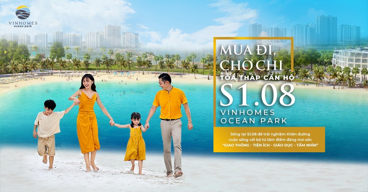 Chính thức mở bán tòa S1.08 phân khu Sapphire 1